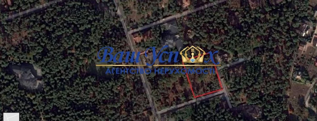 Продажа  земля под инд. строительство, лесная Буча