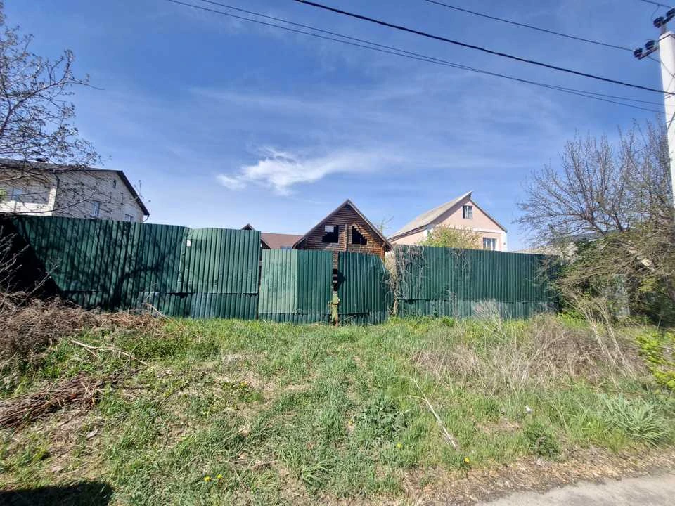 Ділянка. Буча, Грушевського вул.