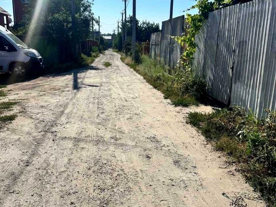 Ділянка. Буча
