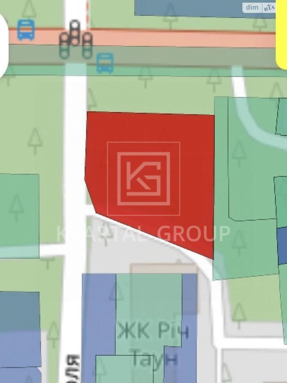 Продаж Земля комерційного призначення
