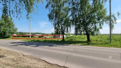 Продаж ділянки Буча фасад комерція
