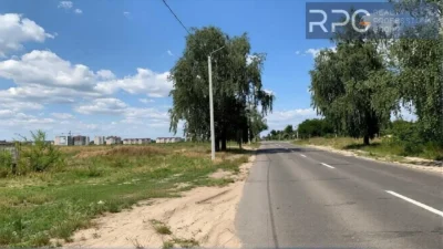 Продам ділянку комерційного призначення 75 сот Фасад