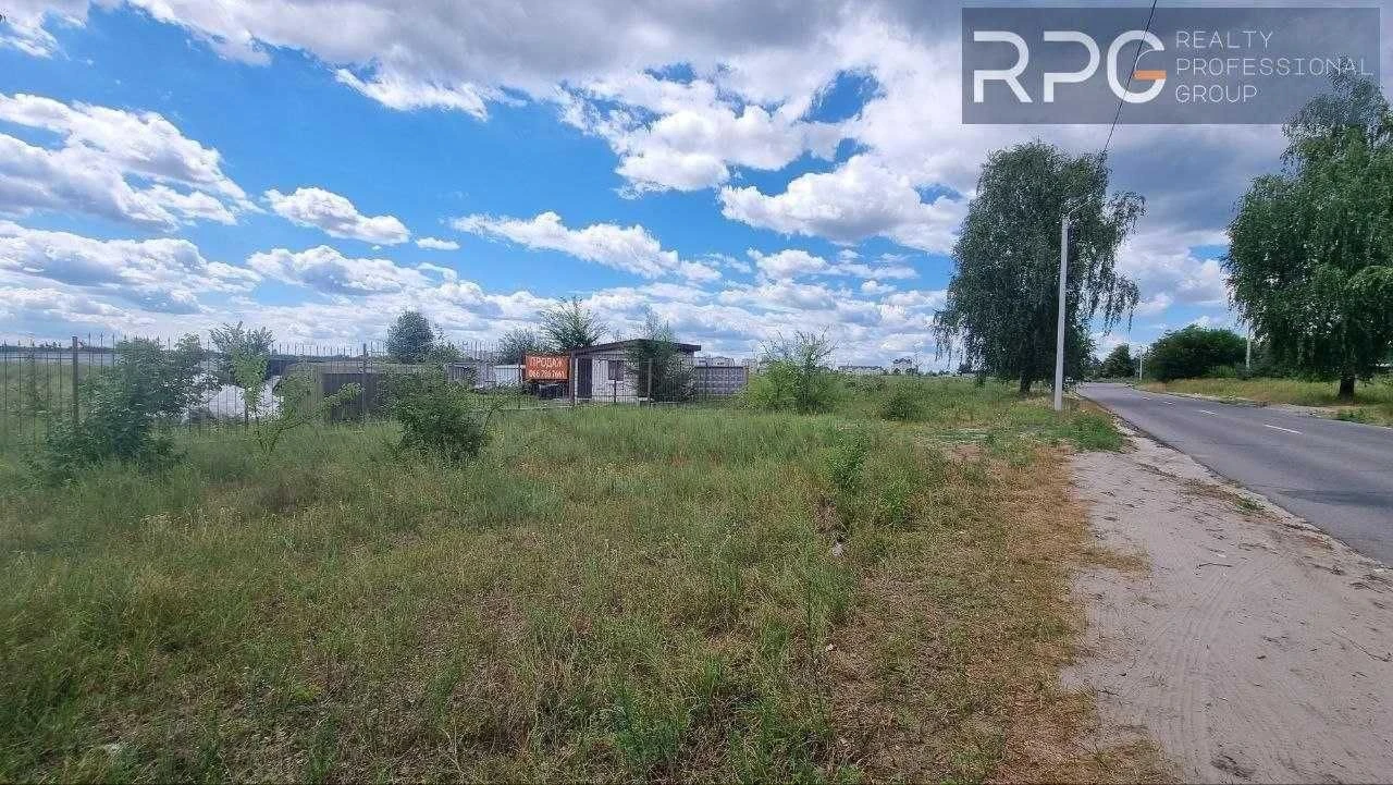 Продам ділянку комерційного призначення 75 сот Фасад