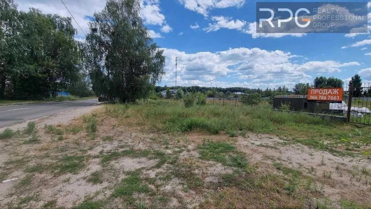 Продам ділянку комерційного призначення 75 сот Фасад