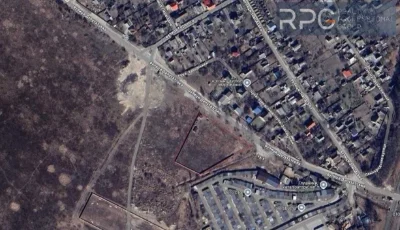 Продам ділянку комерційного призначення 75 сот Фасад
