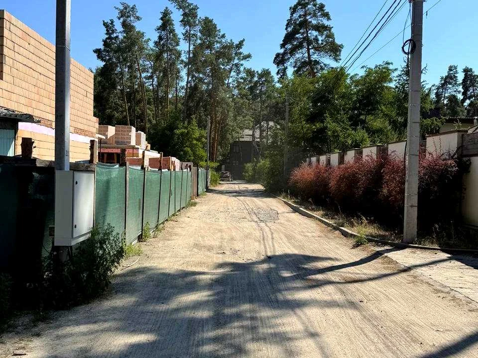 Ділянка. Буча,