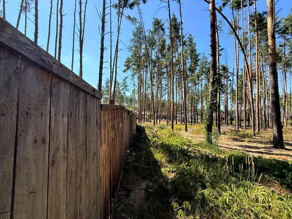 Ділянка. Буча,