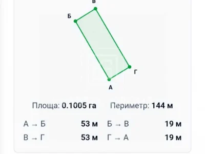 Ділянка. Буча, Яблунська вул. (Кірова)