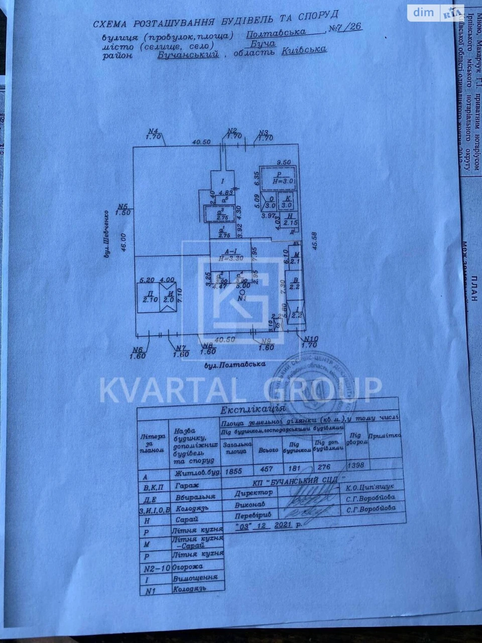 Продаж Ділянка під житлову забудову