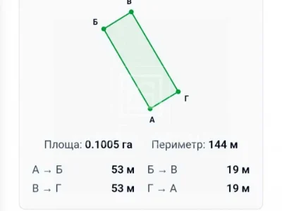 Ділянка. Буча, Яблунська вул. (Кірова)