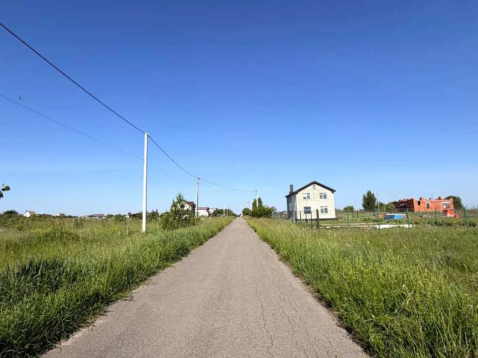 Ділянка. Буча,