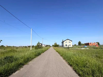 Ділянка. Буча,