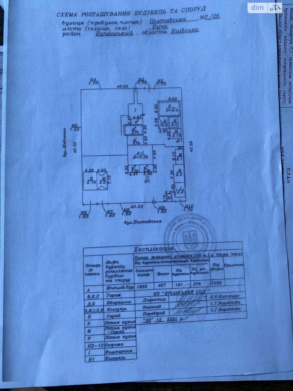 Продаж Ділянка під житлову забудову