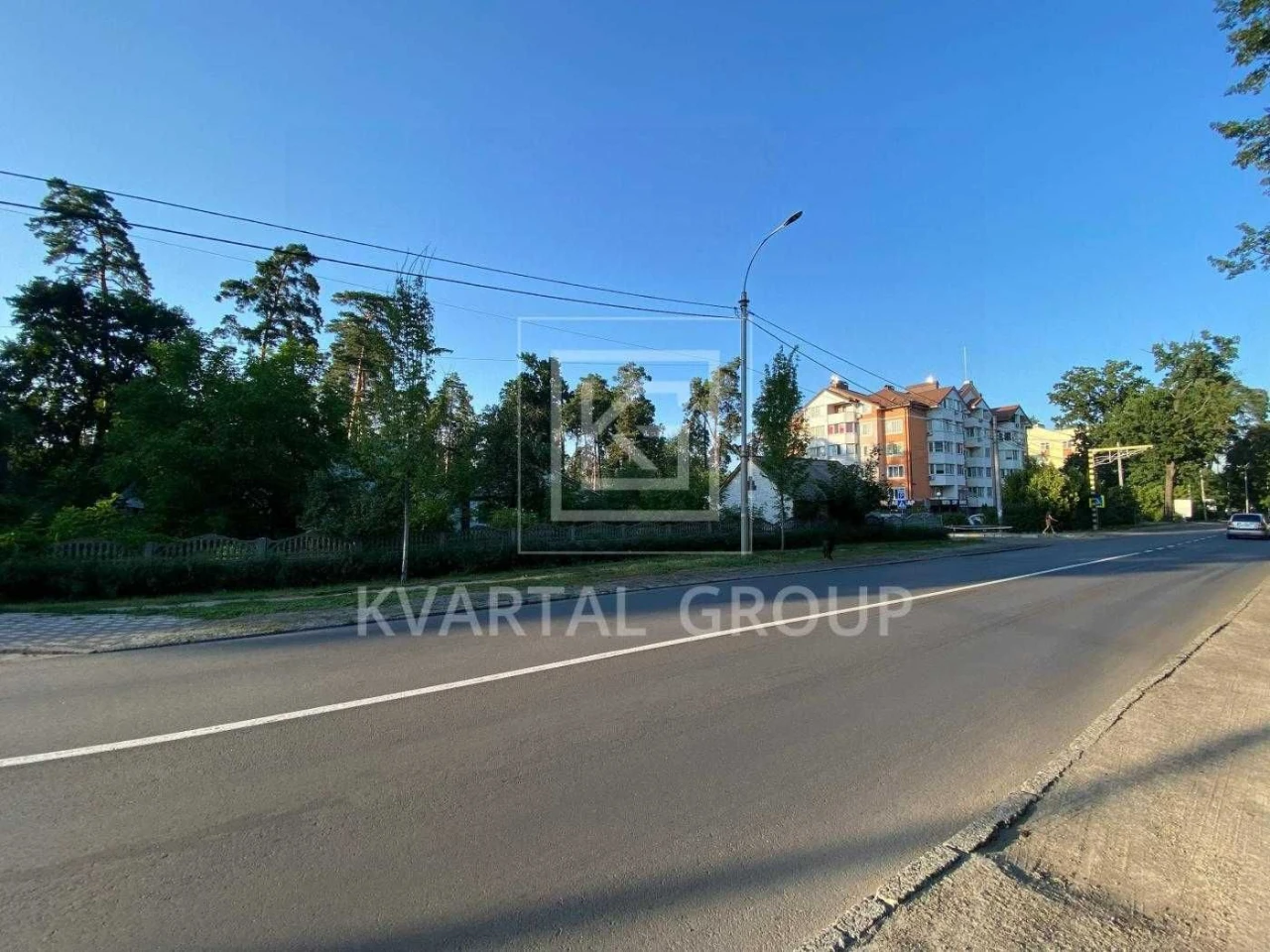 Фасадна ділянка під будіництво в Бучі прямо по Варшавкській