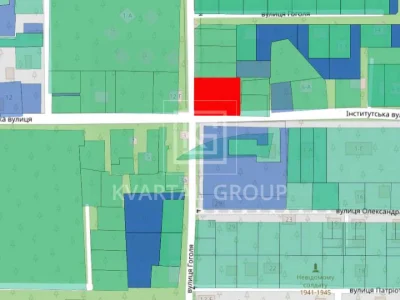 Ділянка. Буча, Гоголя вул.
