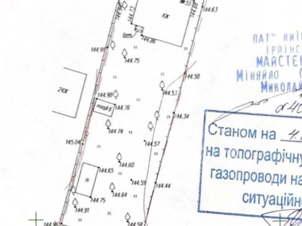 Ділянка. Буча, Шевченка вул.