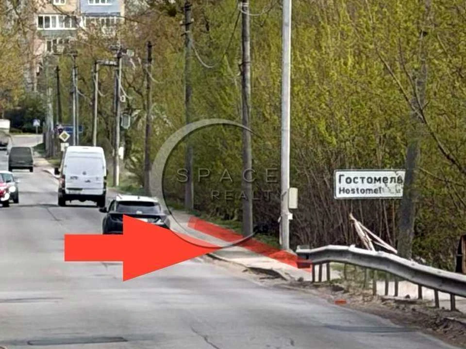 Ділянка. Буча, Захисників України вул. (Вокзальна)