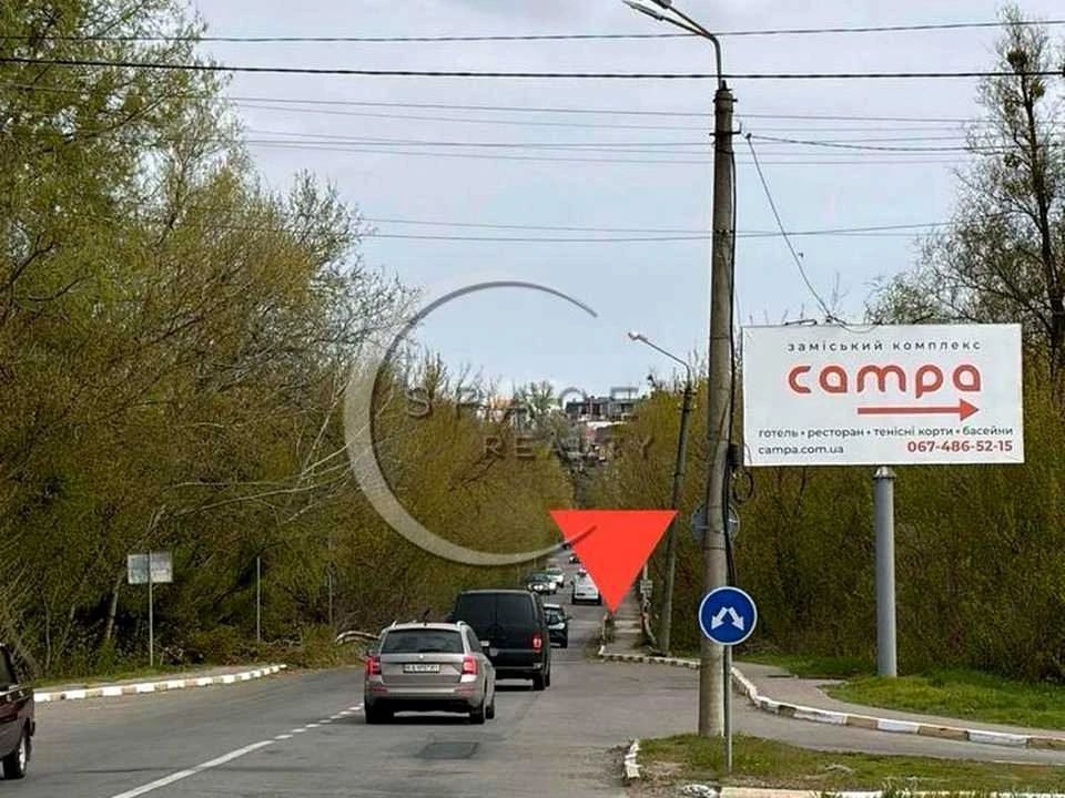 Ділянка. Буча, Захисників України вул. (Вокзальна)