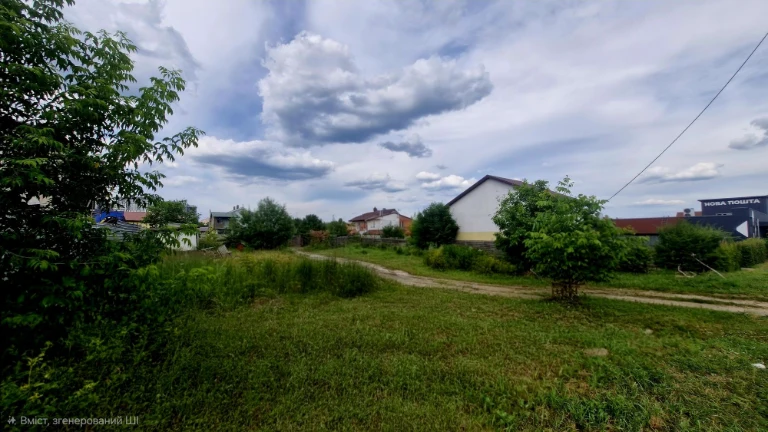 Ділянка в переспективній локації Бучі