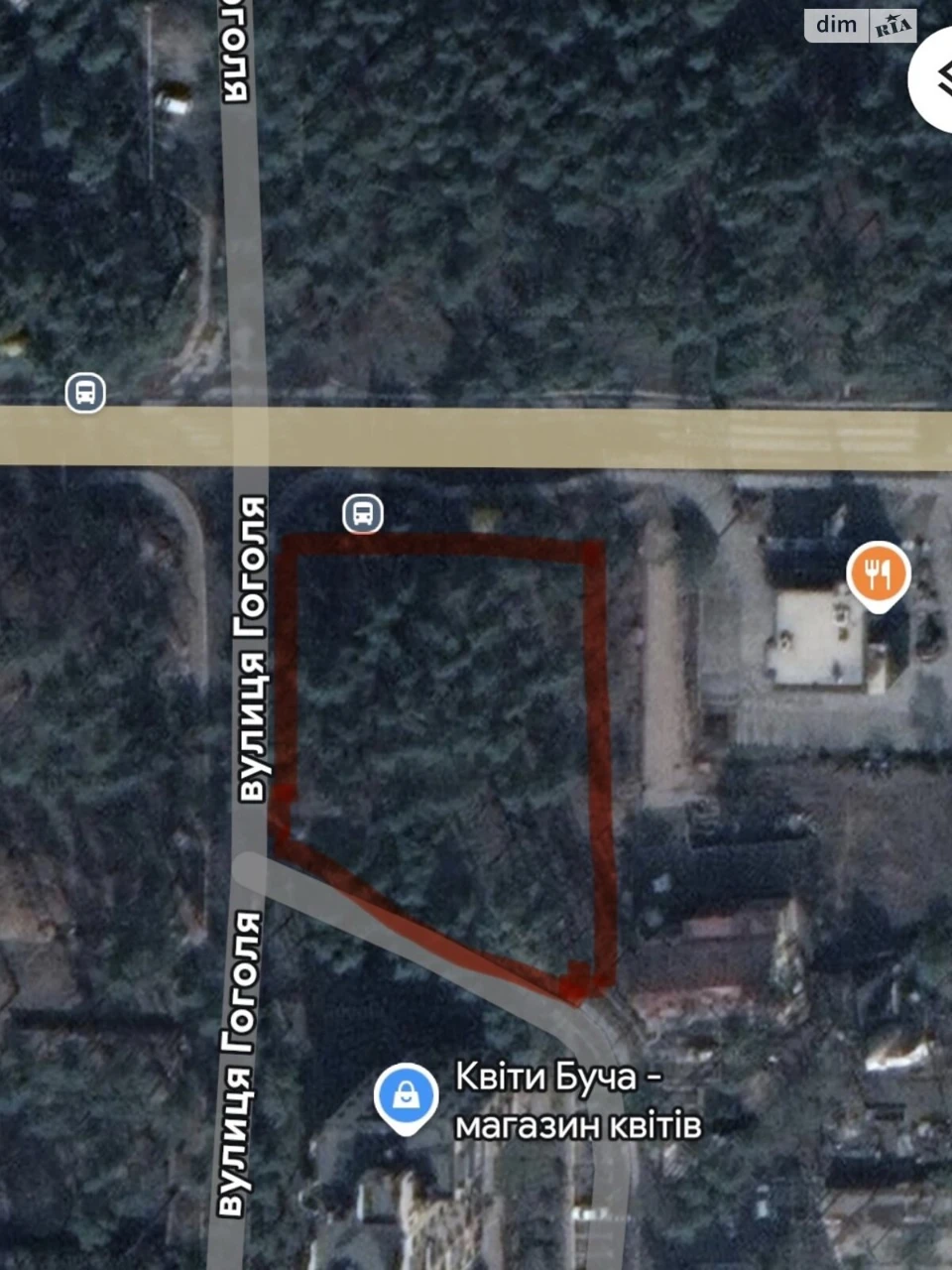 Продаж Земля комерційного призначення