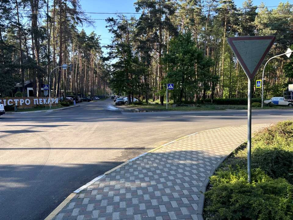 Ділянка. Буча, Шевченка вул.