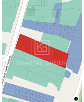 Продам ділянку під Будівництво . Центральна частина , поруч