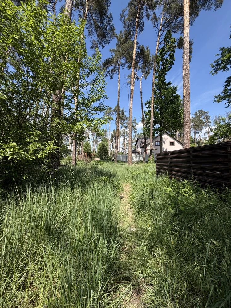 Участок в Лесной Буче, газ и городские коммуникации рядом.