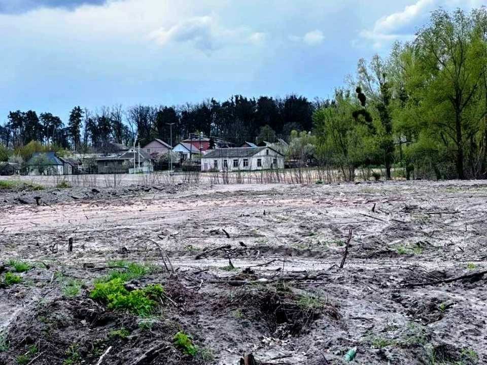 Ділянка. Буча, Києво-Мироцька вул.
