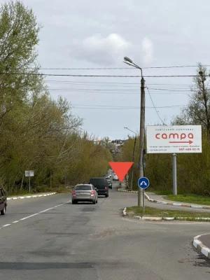 Ділянка під Автомийку (самообслуговуваня+робот) з великим тр