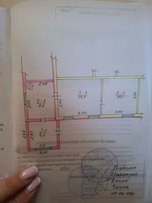 Земельна ділянка з будинком