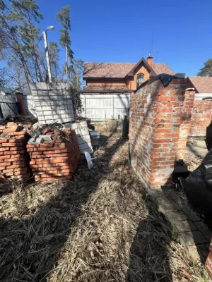Продаж ділянки під дуплекс з фундаментом та матеріалом! Лісо