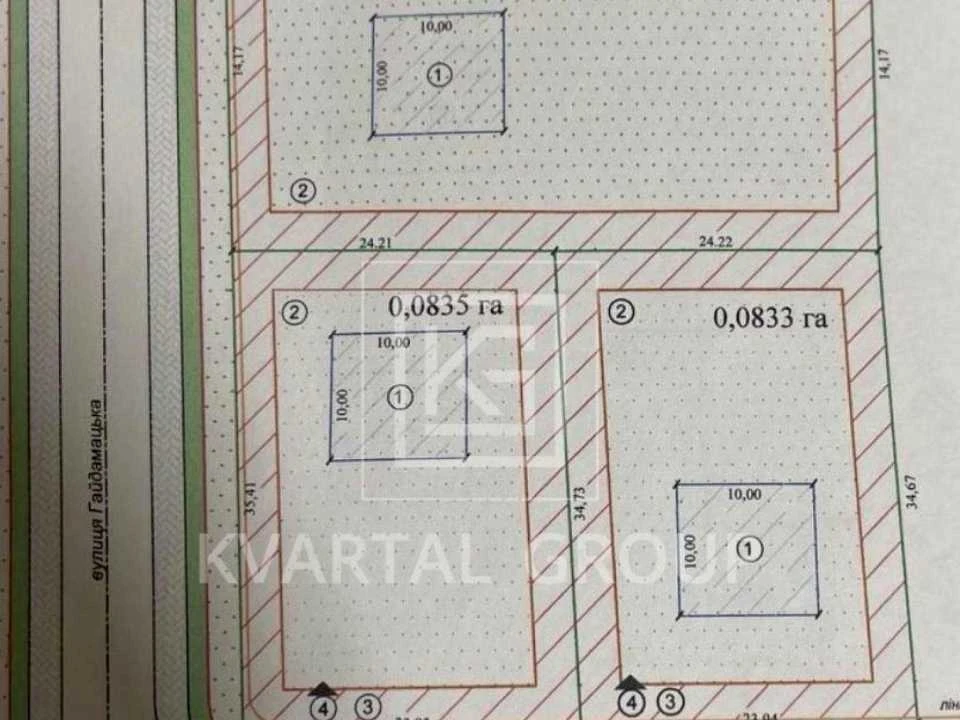 Ділянка. Буча, Стефаника