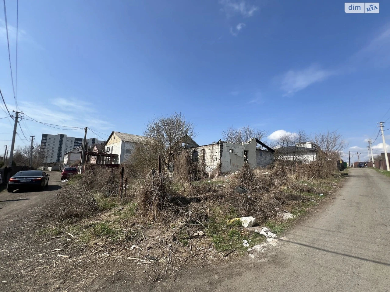 Продаж Ділянка під житлову забудову Буча