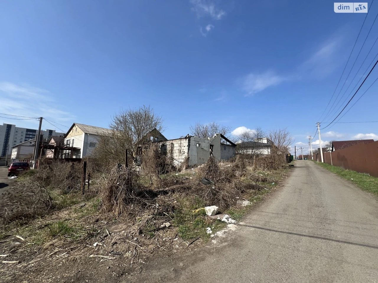 Продаж Ділянка під житлову забудову Буча