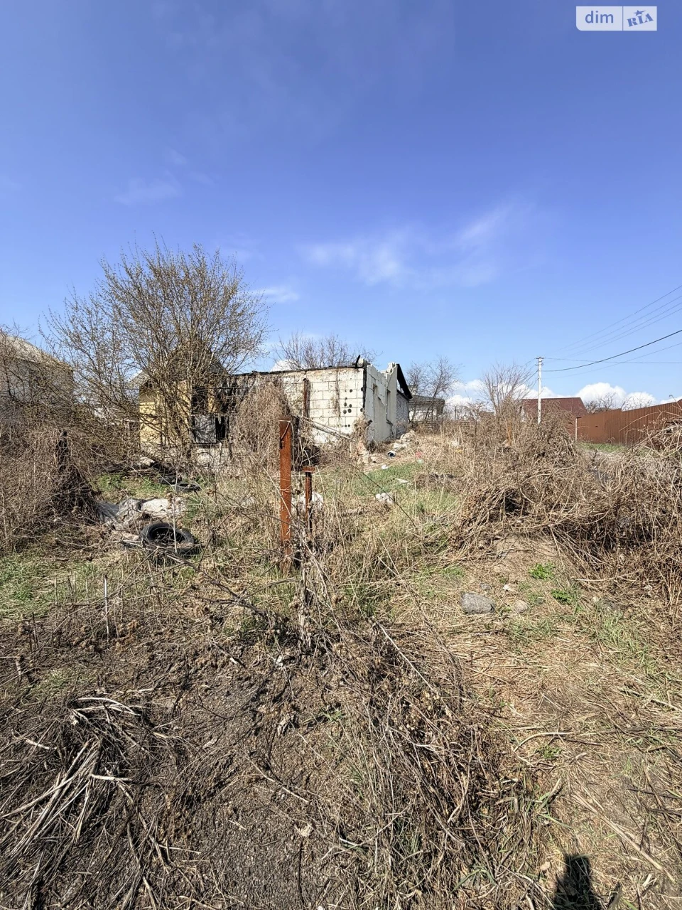 Продаж Ділянка під житлову забудову Буча