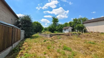 ДВОФАСАДНА земельна ділянка під таунхауси/під приватний буди