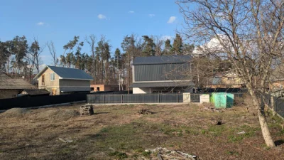 7 соток землі для власного котеджу в Лісовій Бучі. Газ. вода
