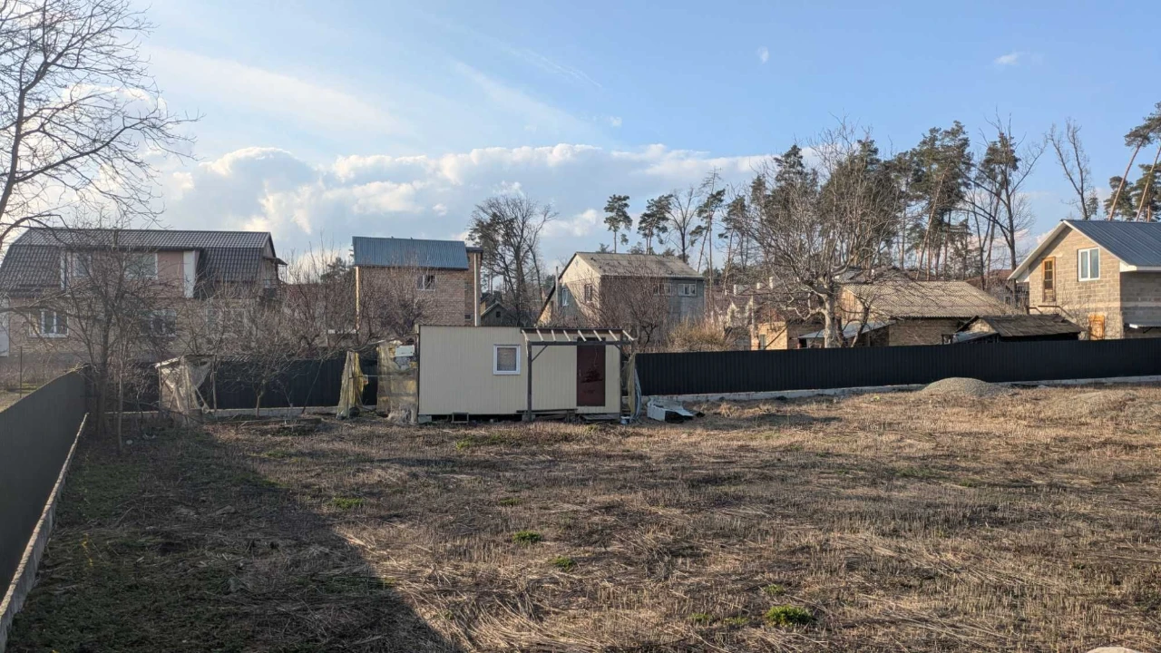 7 соток землі для власного котеджу в Лісовій Бучі. Газ. вода