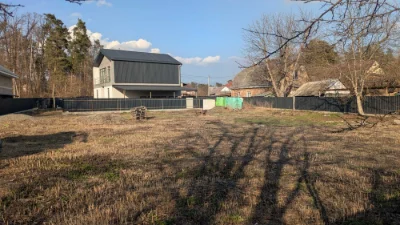 Земля під Ваш будинок - 6 соток в Лісовій Бучі. Газ, вода, с