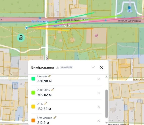 Земельна ділянка 42,65 сотки, Варшавська траса, вул.Шевченка