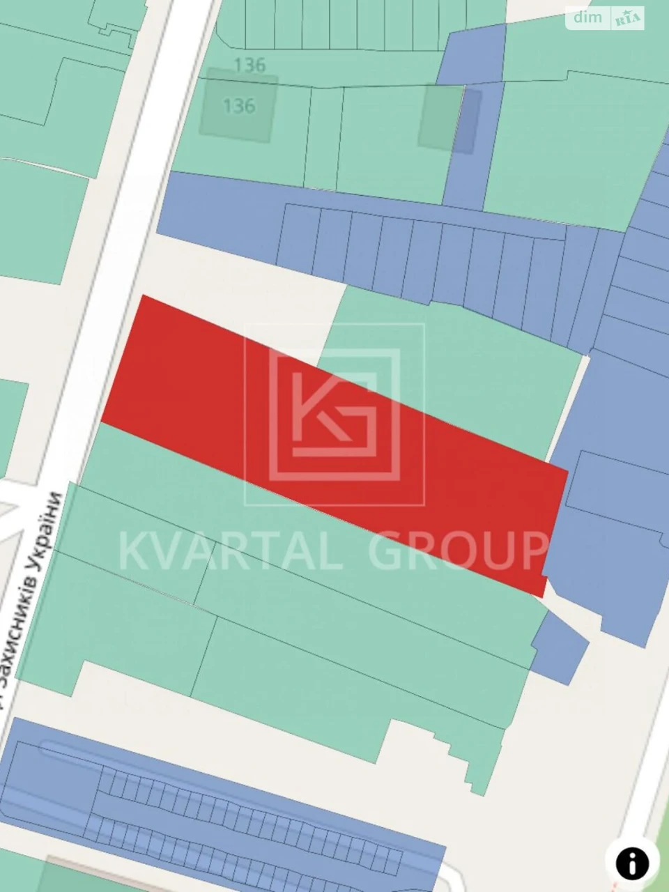Продаж Ділянка під житлову забудову Буча