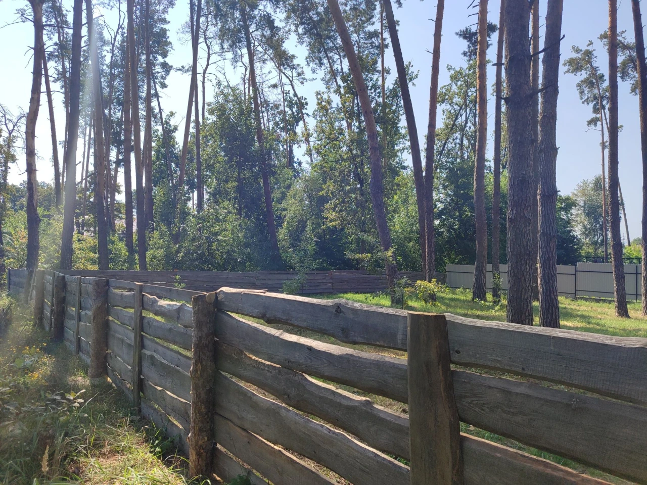 Продаж ділянки від хазяїна в Лісовій Бучі!