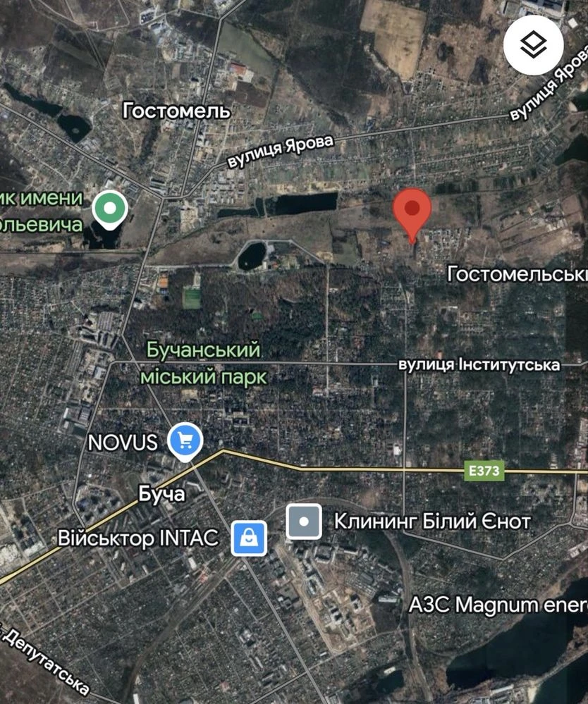 Дві земельні ділянки під забудову в Бучі, комунікації поруч
