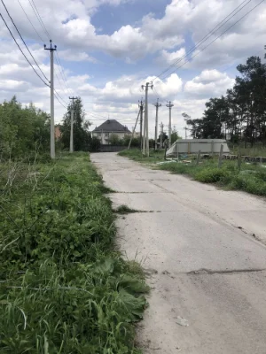 Буча  15 соток ділянка біля лісу
