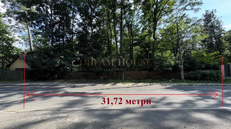 Ділянка 34,5 сотки по вул. Михайловського напроти Вікторія П