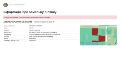 Ділянка 34,5 сотки по вул. Михайловського напроти Вікторія П