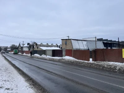 Продаж фасадноі ділянки під будівництво Таунів чи Дуплексів