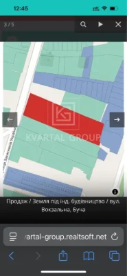 Продаж фасадноі ділянки під будівництво Таунів чи Дуплексів