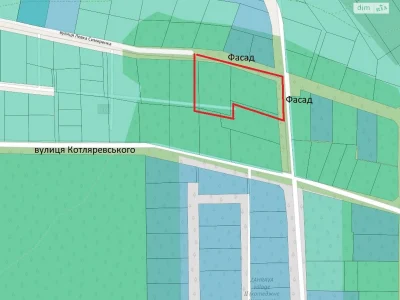 Продаж Ділянка під житлову забудову Буча