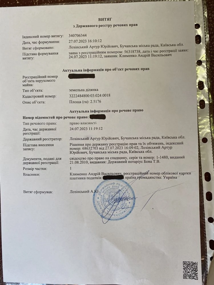 Земельна ділянка